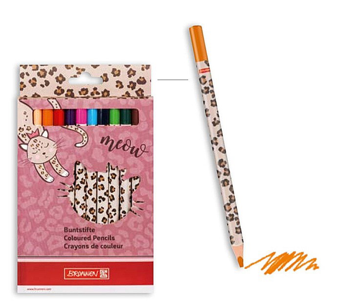 BR CREIOANE COLORATE JUMBO 12/SET SWEET WILD CAT 29856942 [1]