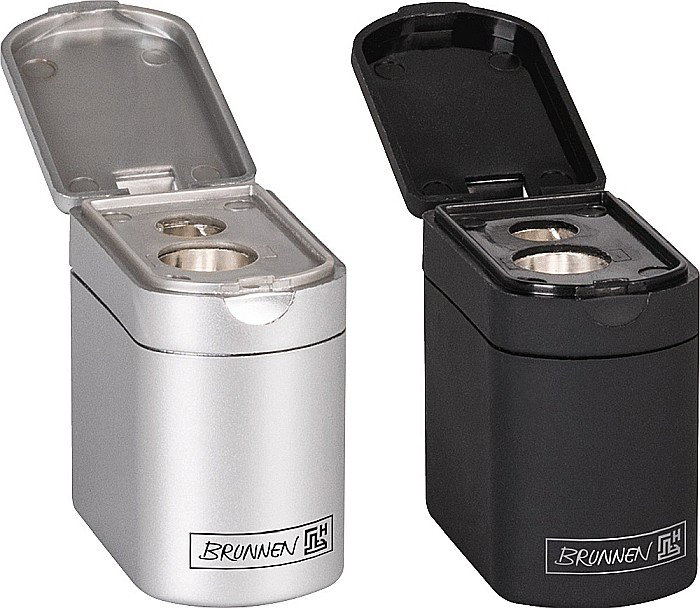 BR ASCUTITOARE DUBLA CU CONTAINER BRUNNEN 29858 [1]