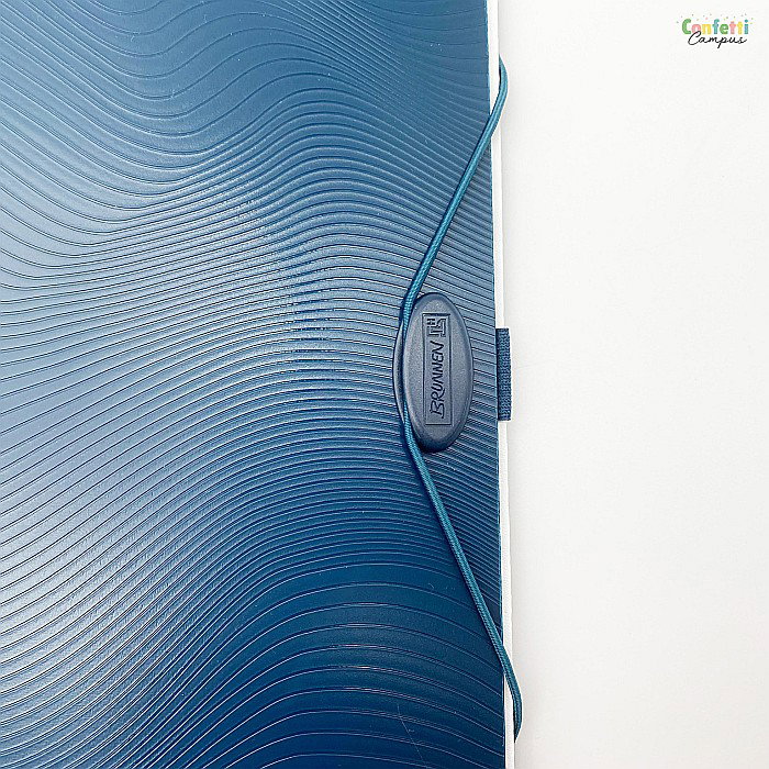 BR BIBLIORAFT A4 5CM PP WAVE DENIM 2043539 [6]