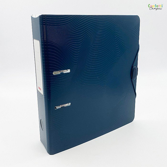 BR BIBLIORAFT A4 5CM PP WAVE DENIM 2043539 [7]