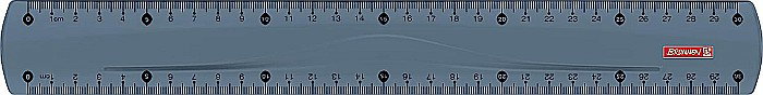 BR RIGLA 30CM BRUNNEN ALBASTRU DENIM 4973039 [1]