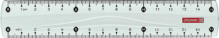 BR RIGLA 15CM BRUNNEN VERDE MENTA 4971554 [1]