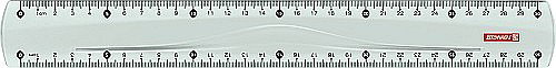 BR RIGLA 30CM BRUNNEN VERDE MENTA 4973054 [1]