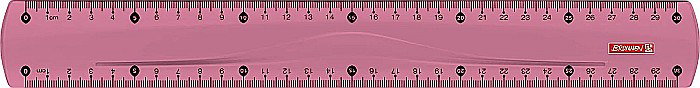 BR RIGLA 30CM BRUNNEN ROSU LALEA 4973025 [1]