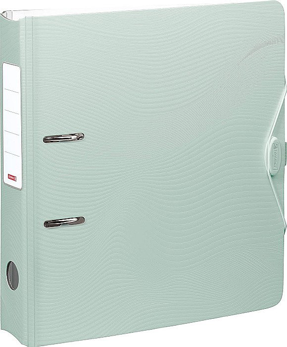 BR BIBLIORAFT A4 7CM PP WAVE VERDE MENTA 2043754 [1]