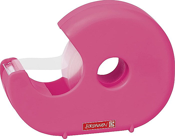 BR DISPENSER CU BANDA ADEZIVA ROZ INCHIS COLOR CODE 2064225 [1]
