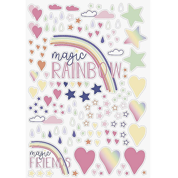 BR CAIET DE LUCRU 80F MAGIC RAINBOW 62091222 [3]