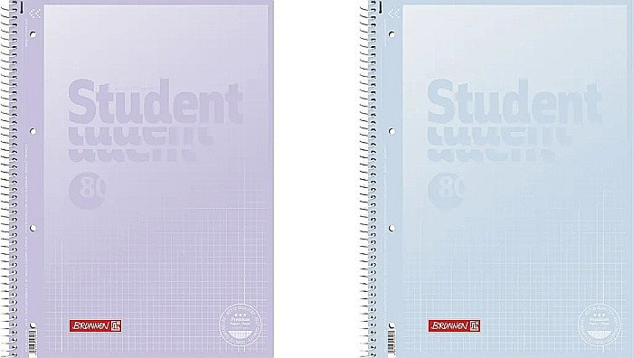 CAIET A4 80F SPIRA SI PERFORATII PASTEL II PATRATELE 6732894 [1]