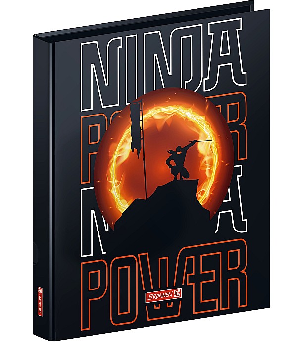 CAIET MECANIC A4 2 INELE NINJA POWER 65580321 [1]