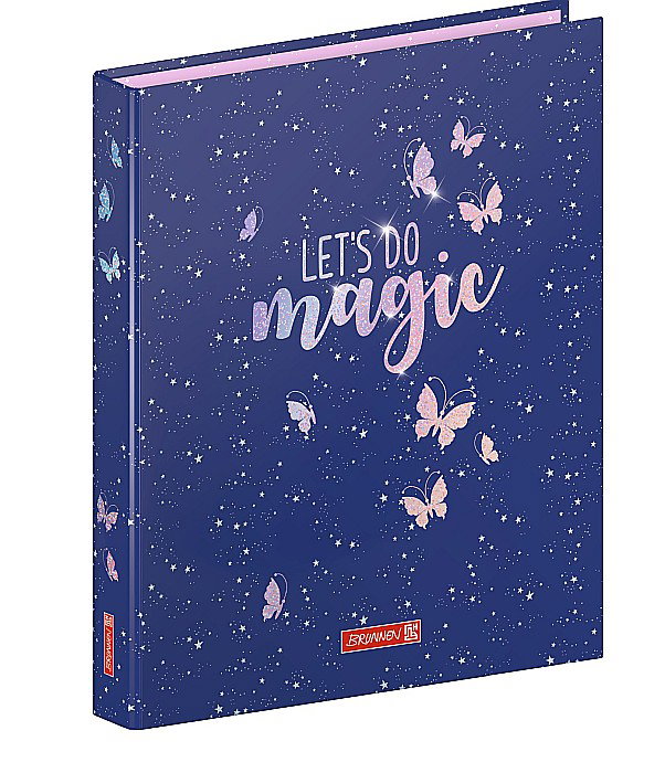 CAIET MECANIC A4 2 INELE MAGIC BUTTERFLY 65580322 [1]
