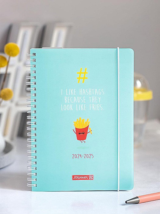 BR AGENDA SCOLARA SPIRA A6 PP DATATA ZILNIC 2024-2025 CU ELASTIC FRIES 71755035 [2]