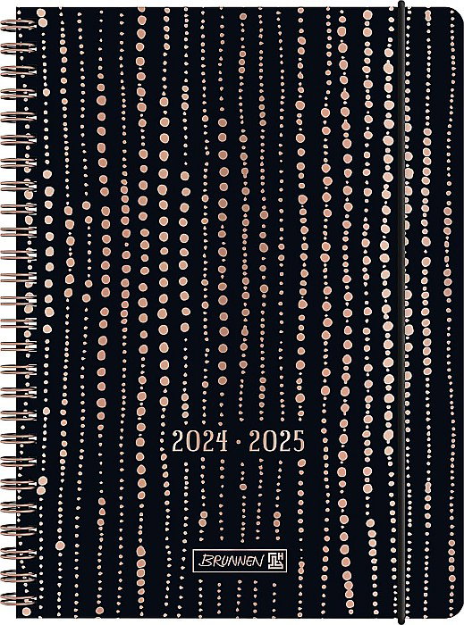 BR AGENDA SCOLARA SPIRA A5 PP DATATA SAPTAMANAL 2024-2025 CU ELASTIC PEARLS 72155175 [1]