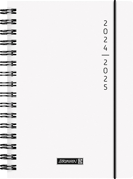 BR AGENDA SCOLARA SPIRA A5 PP DATATA ZILNIC 2024-2025 CU ELASTIC PLAIN WHITE 72055115 [1]