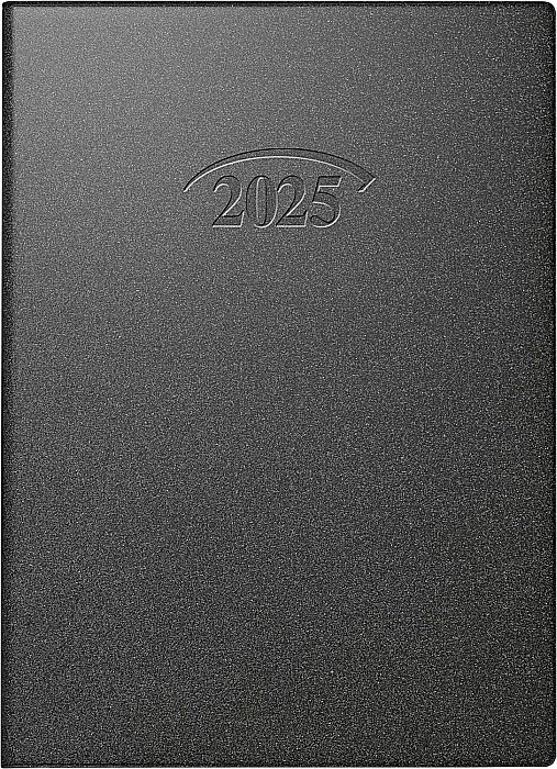 BR AGENDA DATATA ZILNIC ARTISTICO A6 2025 NEGRU 73610905 [1]