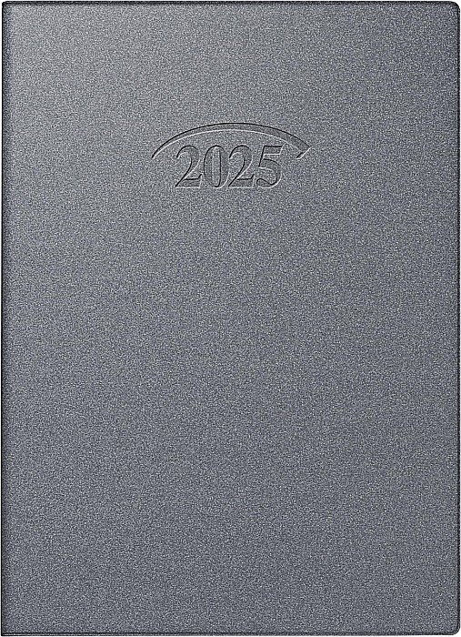 BR AGENDA DATATA ZILNIC ARTISTICO A6 2025 ARGINTIU 73610925 [1]