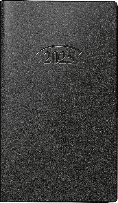 BR AGENDA DATATA LUNAR ARTISTICO 9*15CM 2025 NEGRU 75128905 [1]