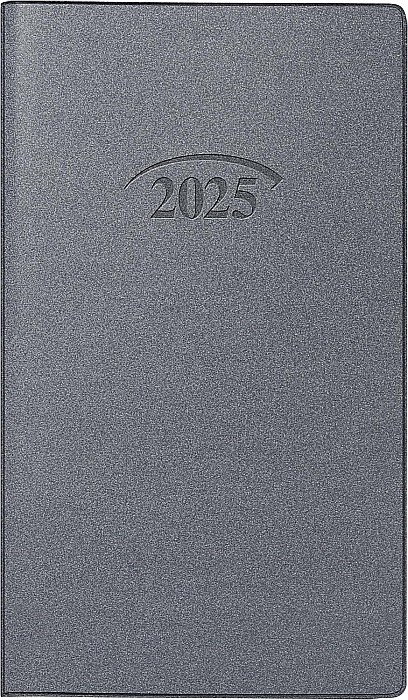 BR AGENDA DATATA LUNAR ARTISTICO 9*15CM 2025 ARGINTIU 75128925 [1]