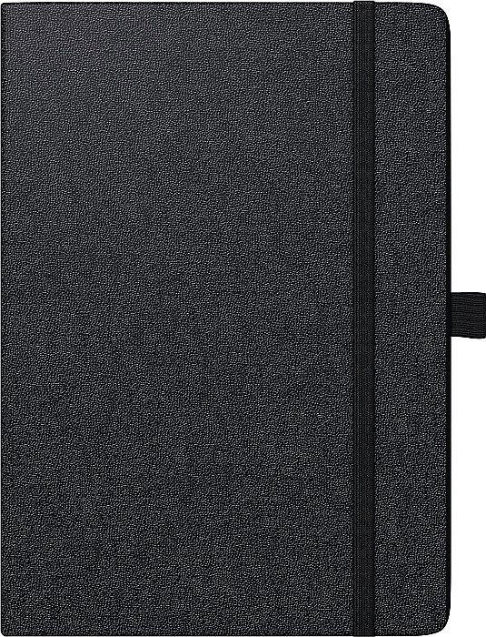 AGENDA DATATA SAPTAMANAL BRUNNEN A4 2025 CU ELASTIC BALADEK NEGRU 78166905 [1]