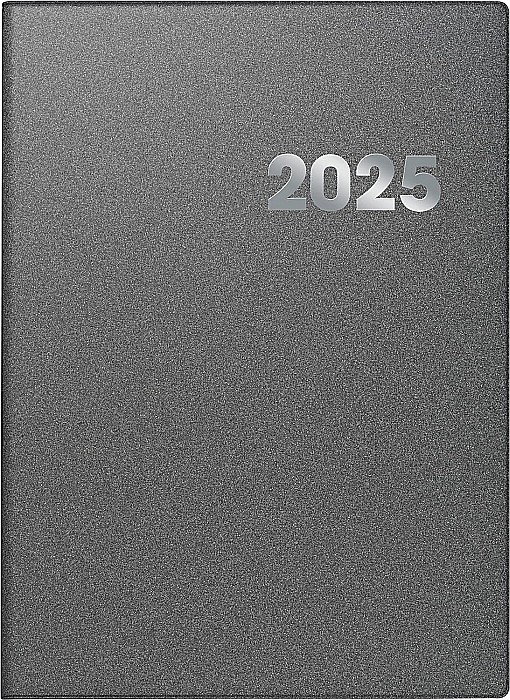 BR AGENDA DATATA ZILNIC BRUNNEN A4 2025 PP GRI METALIC 78965905 [1]