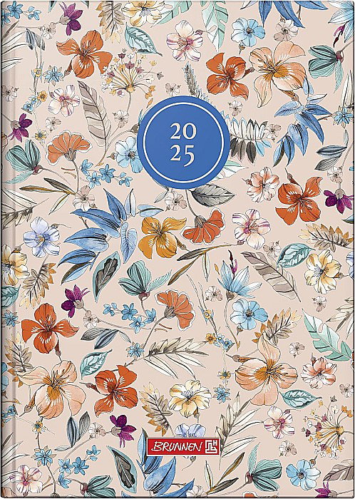 BR AGENDA DATATA ZILNIC BRUNNEN A5 2025 MODEL FLORAL 79515025 [1]