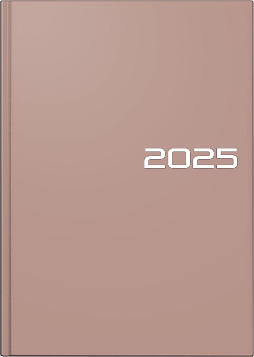 BR AGENDA DATATA ZILNIC BRUNNEN A5 2025 BALACRON CARAMEL 79561045 [1]