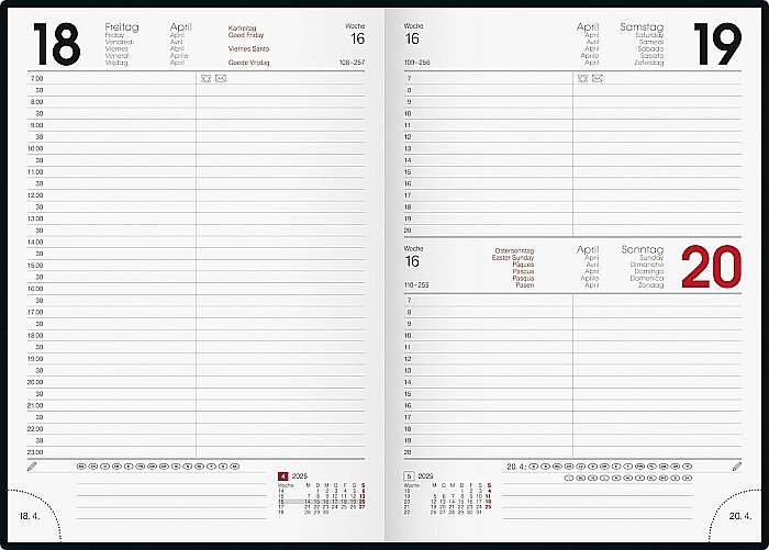 BR AGENDA DATATA ZILNIC BRUNNEN A5 2025 BALACRON ROZ 79561645 [2]