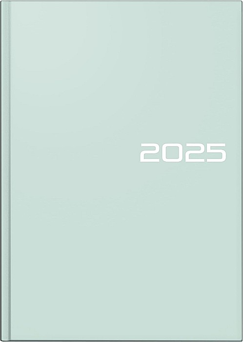 BR AGENDA DATATA ZILNIC BRUNNEN A5 2025 BALACRON VERDE MENTA 79561805 [1]