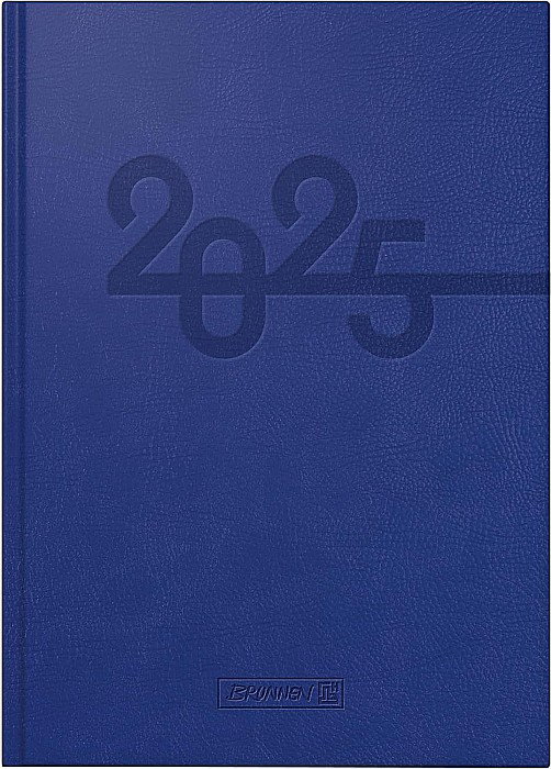 BR AGENDA DATATA ZILNIC ARABESQUE A5 2025 COPERTA IMITATIE PIELE ALBASTRU 79833905 [1]