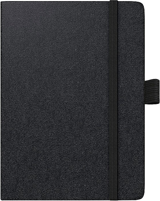 BR AGENDA DATATA ZILNIC KOMPAGNON A6 2025 CU ELASTIC BALADEK NEGRU 73666905 [1]
