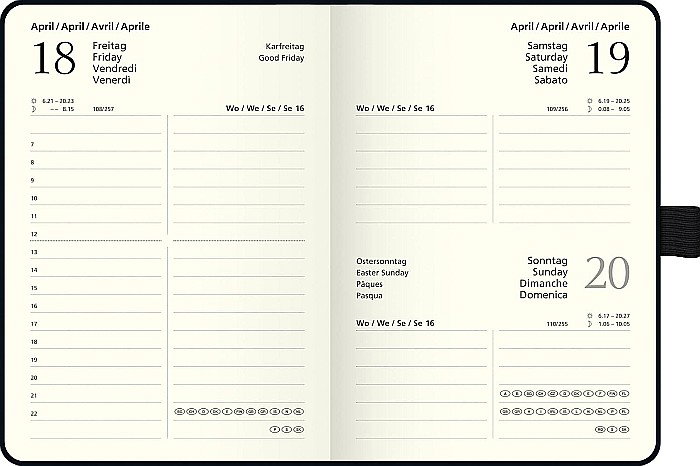 BR AGENDA DATATA ZILNIC KOMPAGNON A6 2025 CU ELASTIC BALADEK NEGRU 73666905 [2]