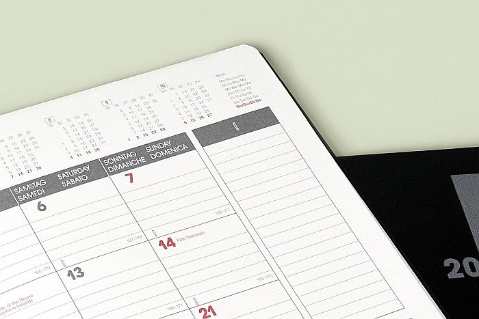 BR AGENDA DATATA LUNAR SLIMLINE B5 2025 BALADEK NEGRU 73933905 [4]