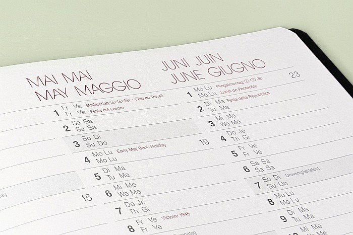 BR AGENDA DATATA LUNAR SLIMLINE B5 2025 BALADEK NEGRU 73933905 [5]