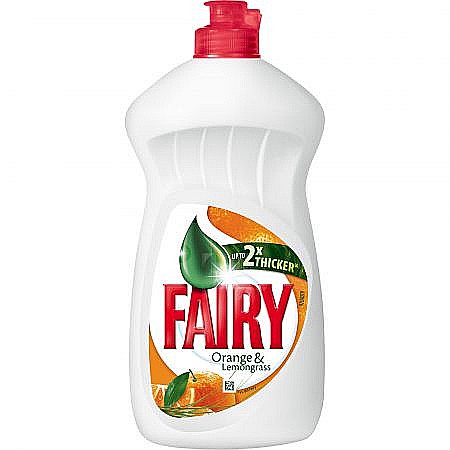 OVM DETERGENT VASE FAIRY 450ML LEMON 8802 [2]