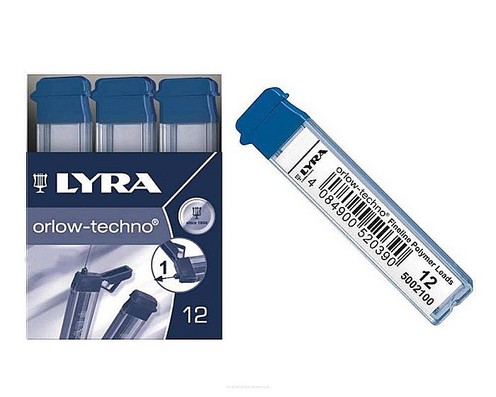 FIL MINA CREION LYRA ORLOW-TECHNO 0.9MM 2B 12/SET POLYMER 5003102 [1]