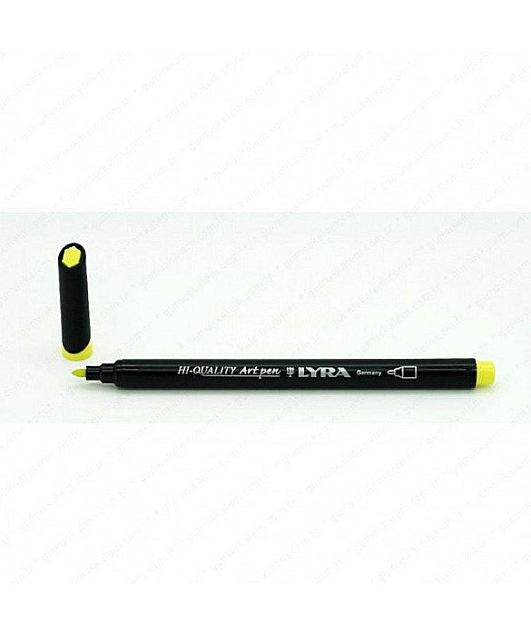 FIL ARTPEN LYRA HI-QUALITY 6750007 GALBEN LAMAIE [1]