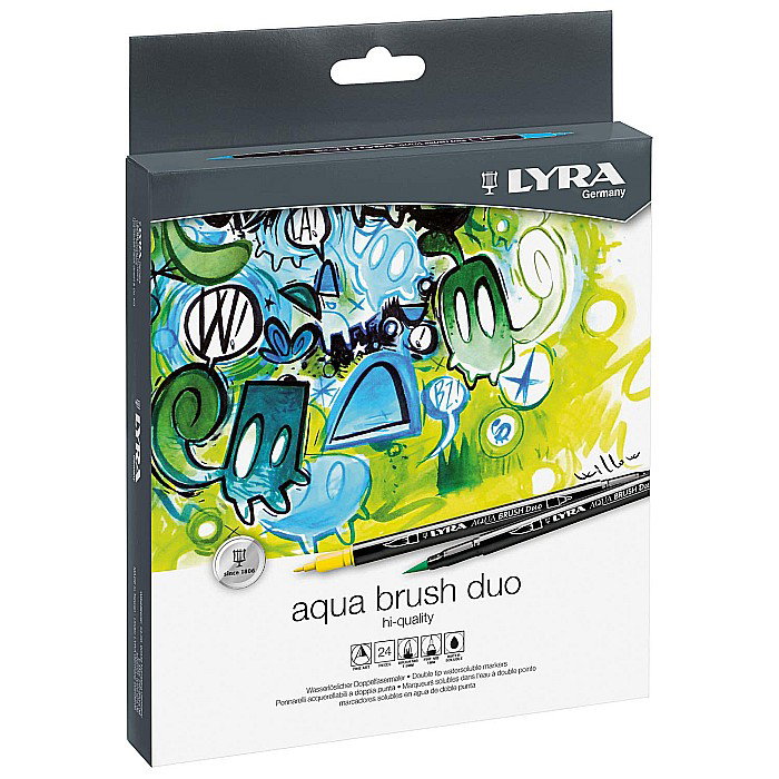 FIL CARIOCI LYRA TIP PENSULA 2 CAPETE 24/SET 6521240 [1]