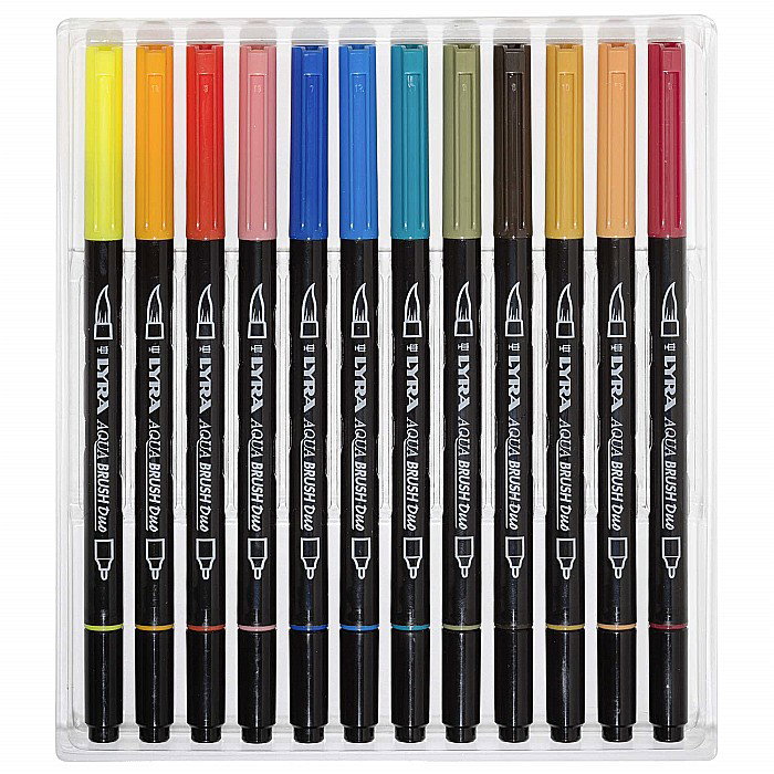 FIL CARIOCI LYRA TIP PENSULA 2 CAPETE 24/SET 6521240 [2]