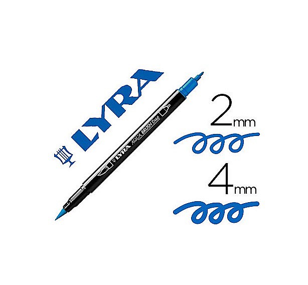 FIL CARIOCA LYRA TIP PENSULA 2 CAPETE 6520044 ALBASTRU COBALT DESCHIS [2]