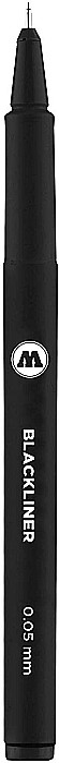 SCR Blackliner 0,05mm black Molotow MLW615 [1]