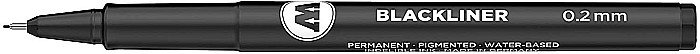 SCR Blackliner 0,2mm black Molotow MLW617 [1]