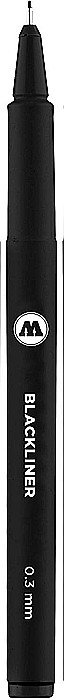 SCR Blackliner 0,3mm black Molotow MLW618 [1]