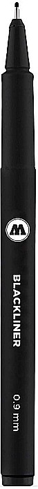SCR Blackliner 0,9mm black Molotow MLW622 [1]