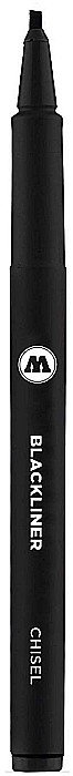 SCR Blackliner CHISEL 1+3mm black MOLOTOW MLW624 [2]