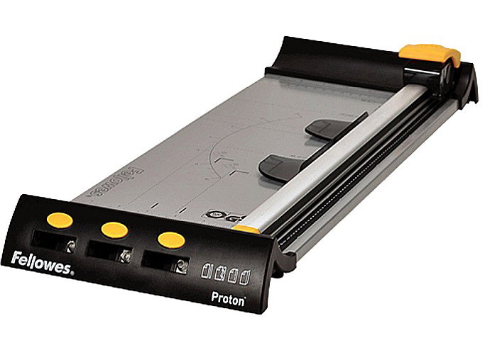 GHILOTINA CU DISC PROTON A3 10 COLI FELLOWES FE5410301 [2]