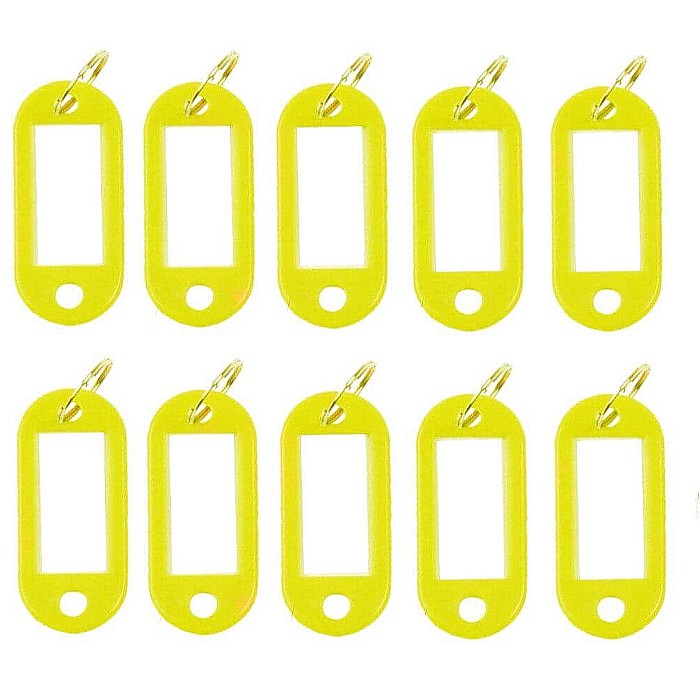 ND ETICHETE CHEI CASA PLASTIC GALBEN 10/SET CSA0049 G [1]