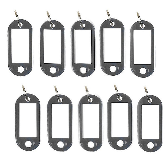 ND ETICHETE CHEI CASA PLASTIC NEGRU 10/SET CSA0049 [1]