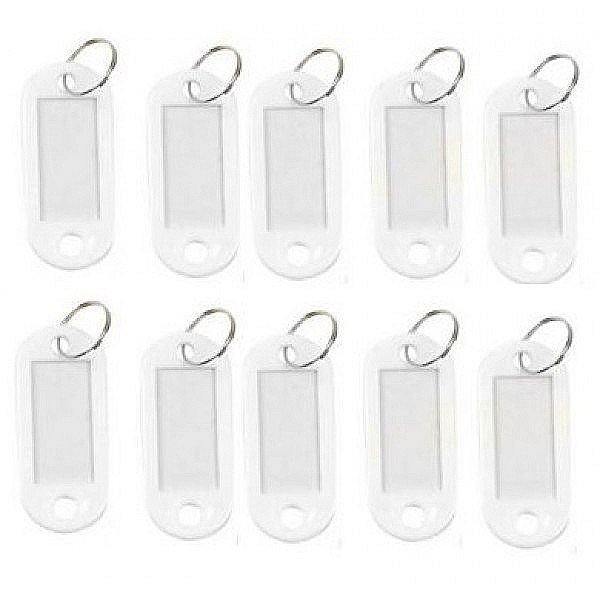 ND ETICHETE CHEI CASA PLASTIC ALBE 10/SET CSA0049 ALB [1]
