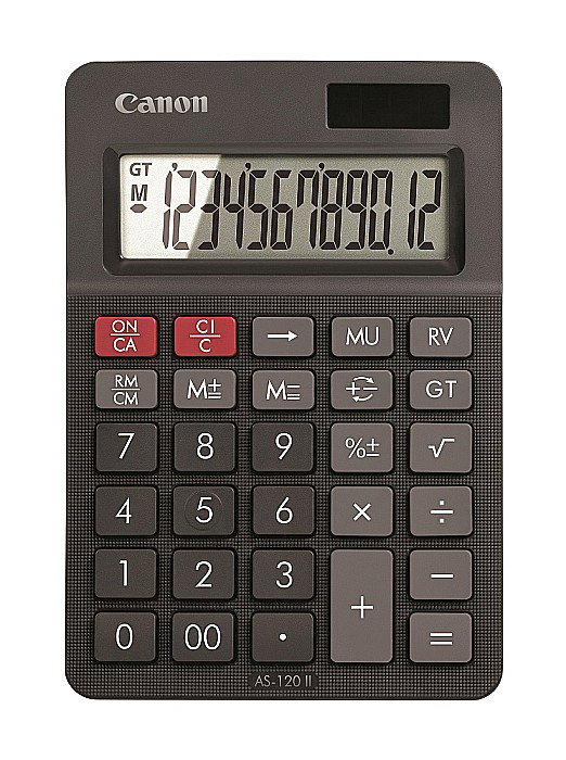AGI CALCULATOR 12DIG CANON AS120 [1]