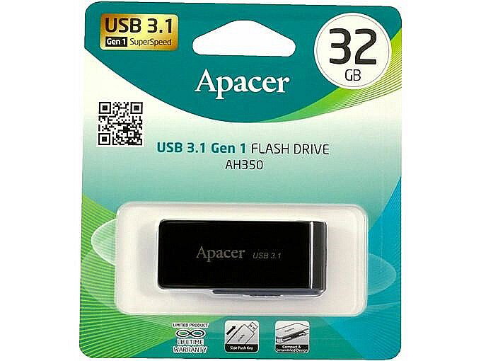 TEC FLASH USB 3.1 APACER 32GB AH350 [1]