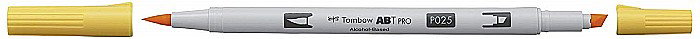 CON MARKER ACUARELA 2 CAPETE TOMBOW PRO ALCOOL light orange ABTP-025 [3]